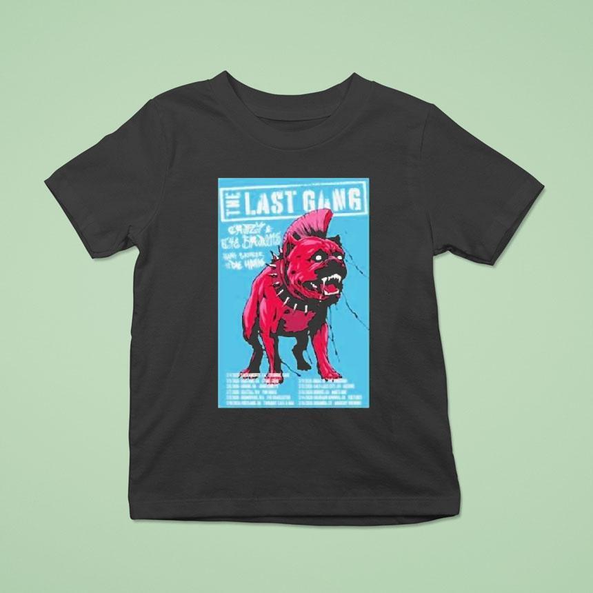 The Last Gang March 2026 Tour Bulldog Shirt