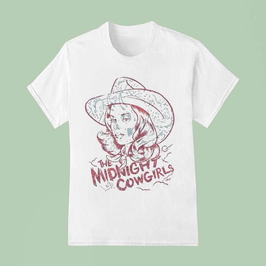 The Midnight Cowgirls Cowgirl Skull Shirt