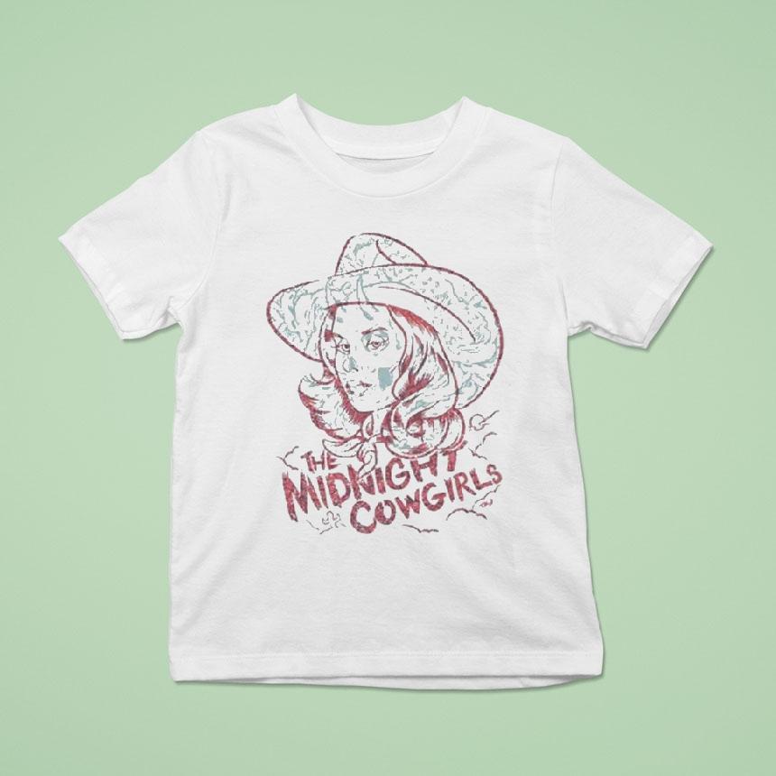 The Midnight Cowgirls Cowgirl Skull Shirt