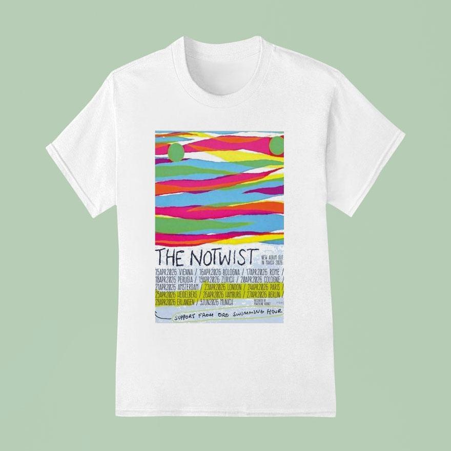 The Notwist Tour Apr June 2026 Shirt