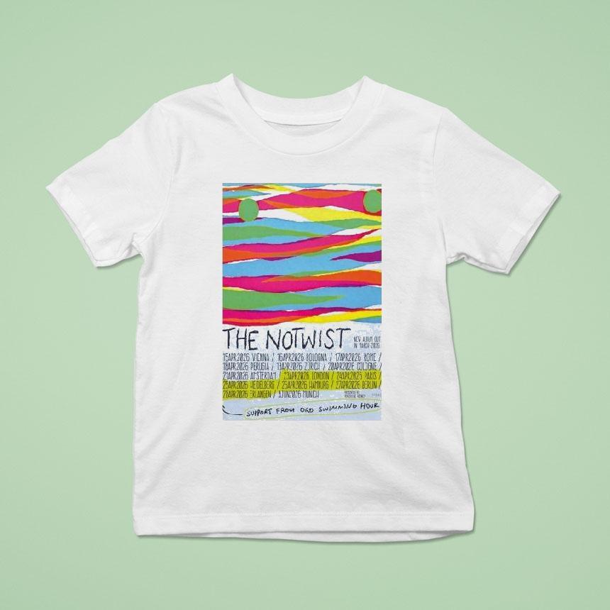 The Notwist Tour Apr June 2026 Shirt