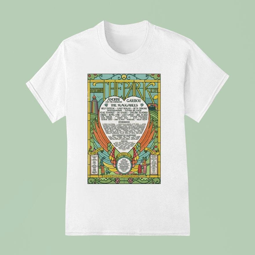 The Park Glastonbury Festival 2025 Shirt