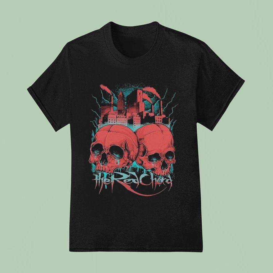 The Red Chord Skull Factory Shirt