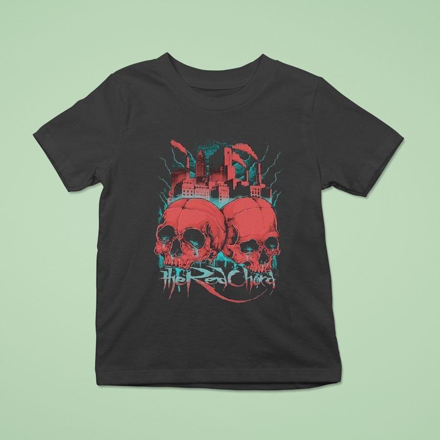 The Red Chord Skull Factory Shirt