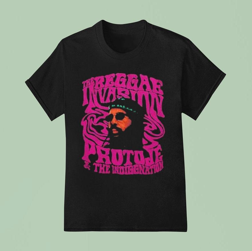 The Reggae Invasion Tour Uk 2026 Shirt