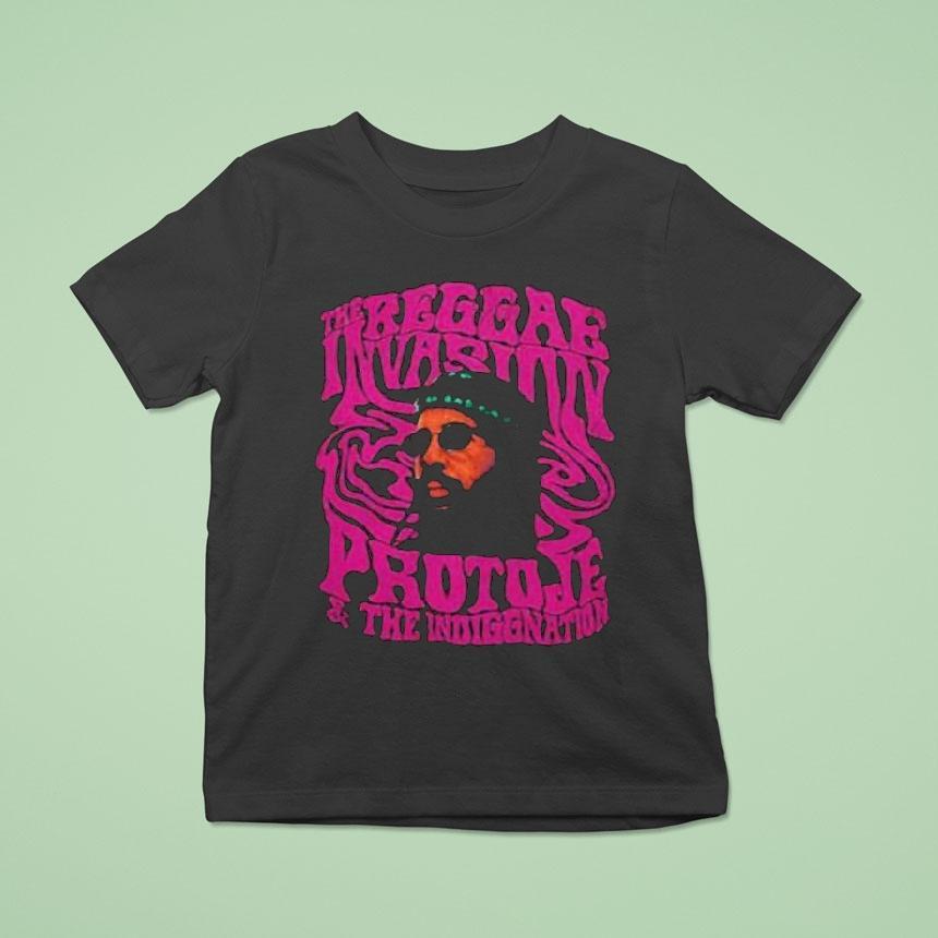 The Reggae Invasion Tour Uk 2026 Shirt