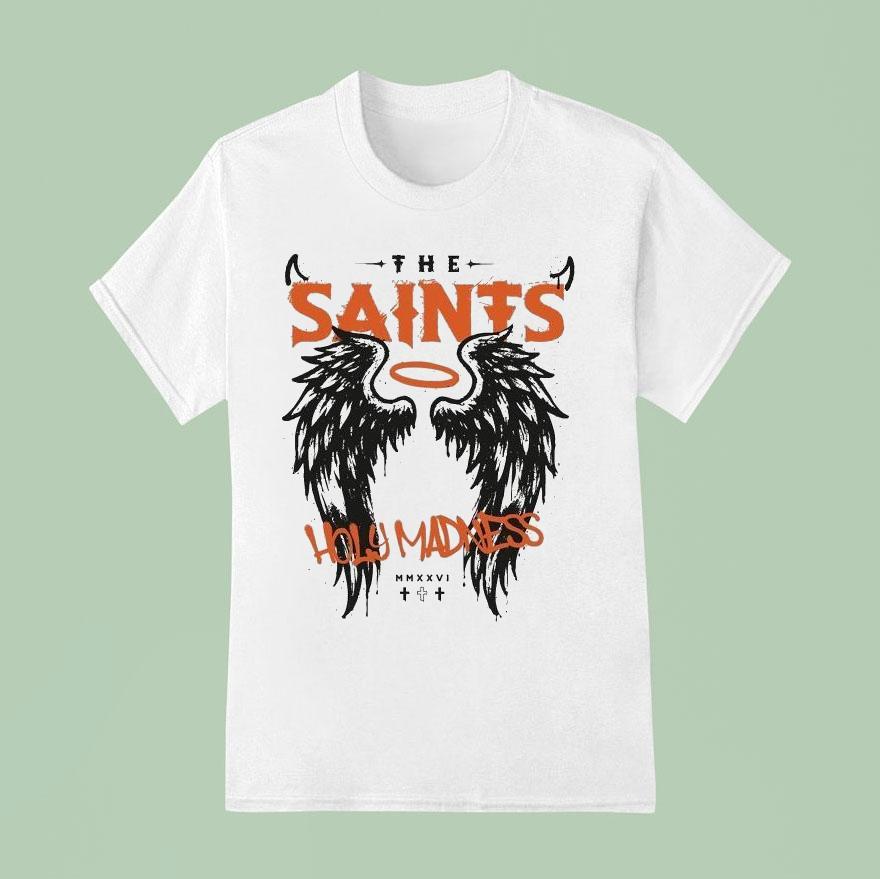 The Saints Holy Madness Wings Shirt