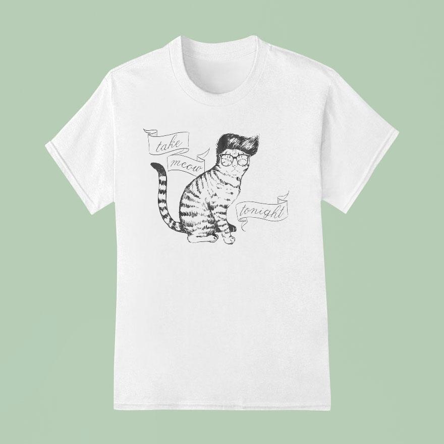 The Smiths Take Meow Tonight Cat Shirt