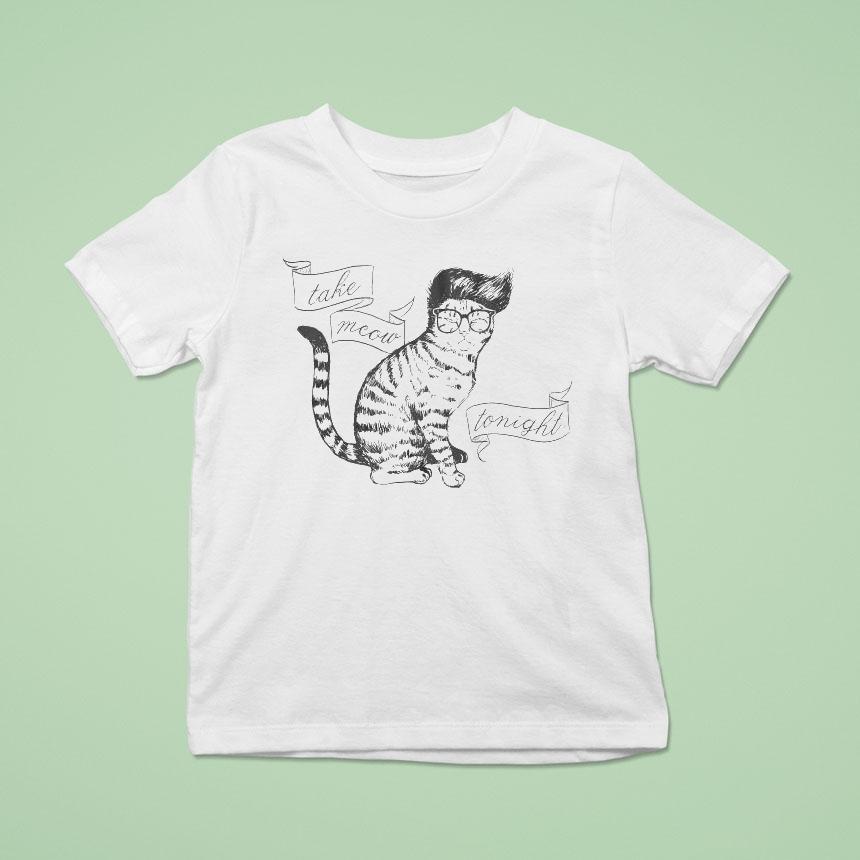 The Smiths Take Meow Tonight Cat Shirt