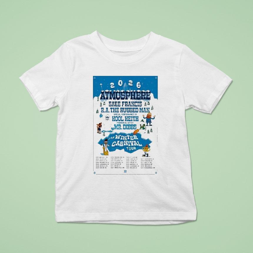 The Winter Carnival Tour Jan + Feb 2026 Atmosphere Shirt
