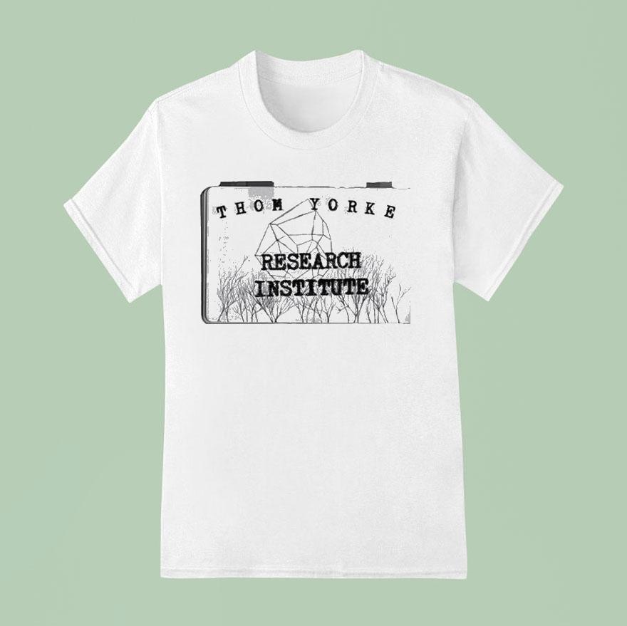 Thom Yorke Research Institute Shirt