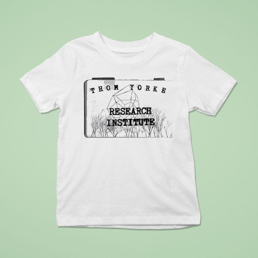 Thom Yorke Research Institute Shirt
