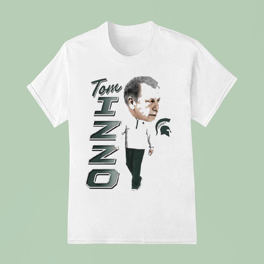 Tom Izzo Michigan State Spartans Caricature Shirt
