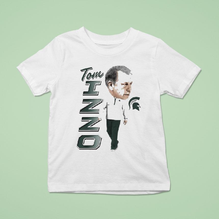 Tom Izzo Michigan State Spartans Caricature Shirt
