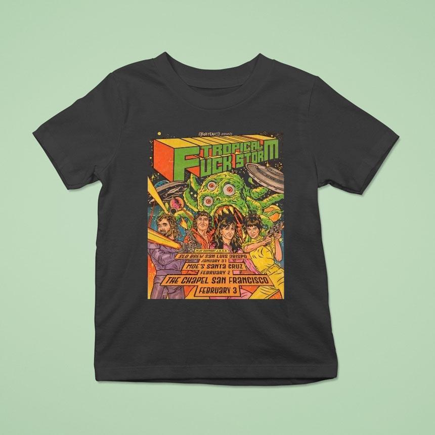 Tropical Fuck Storm The Chapel Feb 3 2026 Shirt