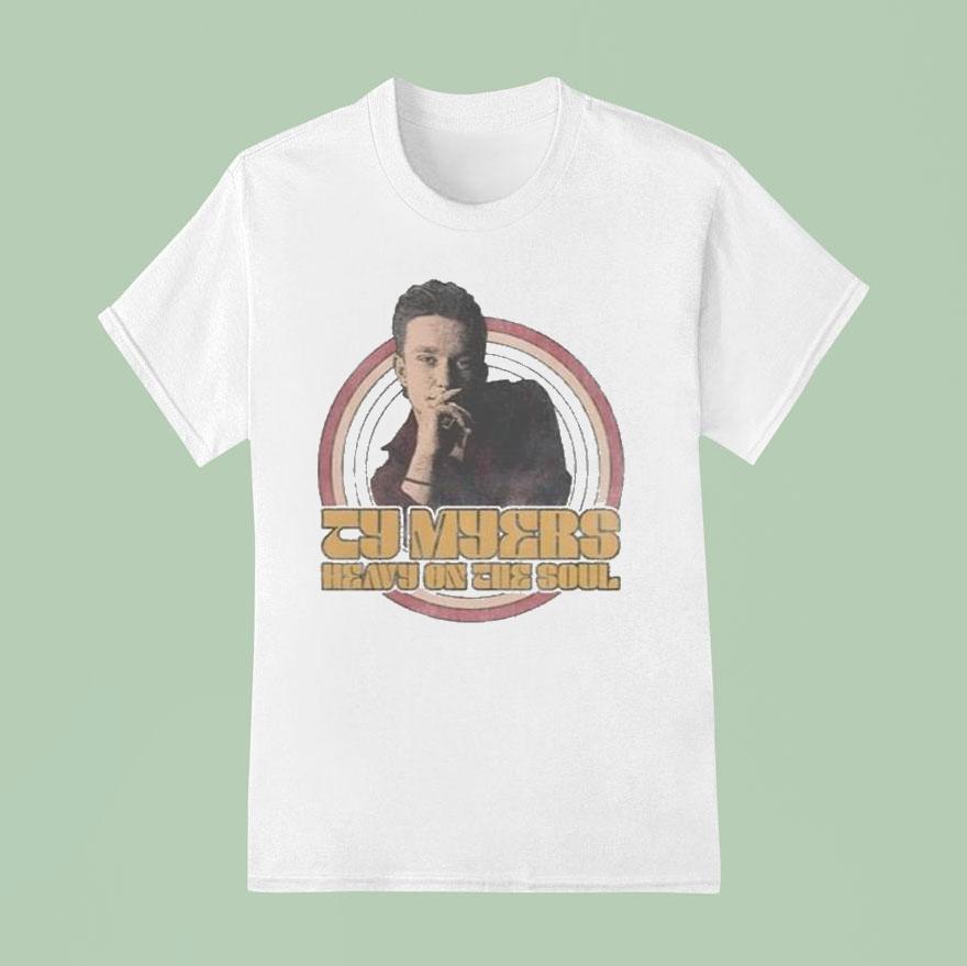 Ty Myers Heavy On The Soul Photo Shirt
