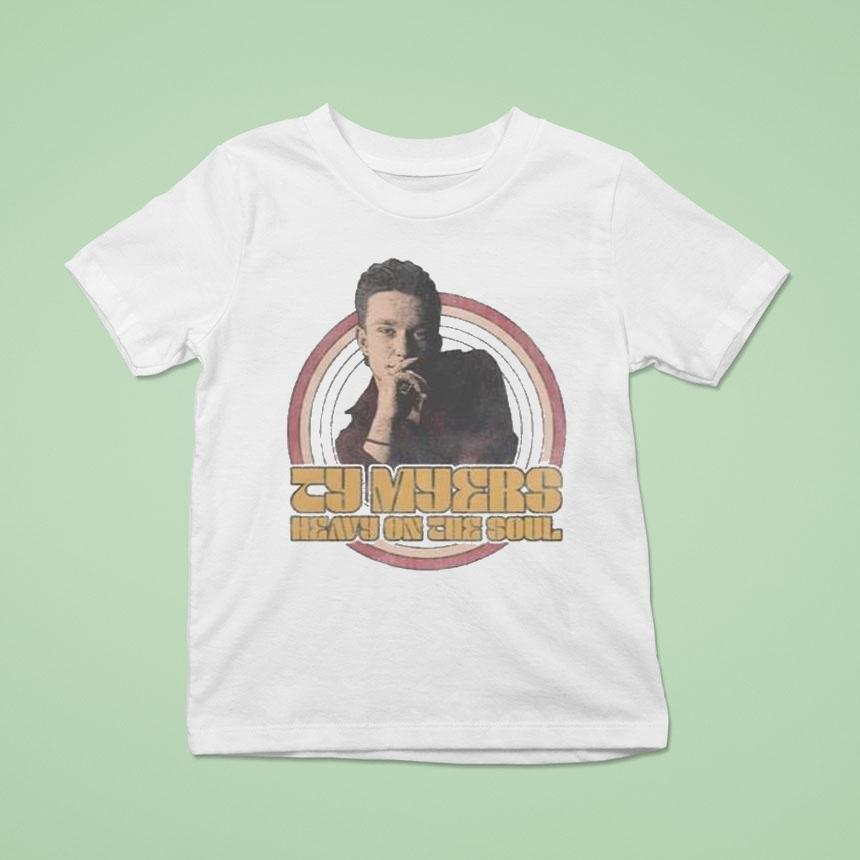 Ty Myers Heavy On The Soul Photo Shirt