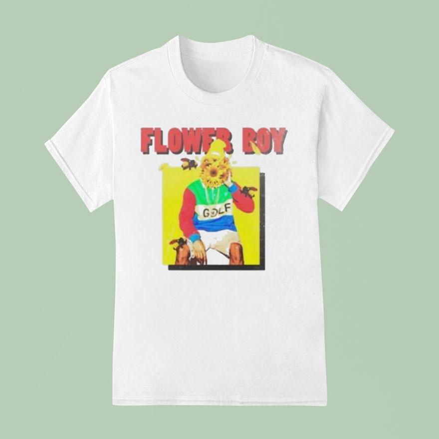 Tyler The Creator Flower Boy Wolf Shirt