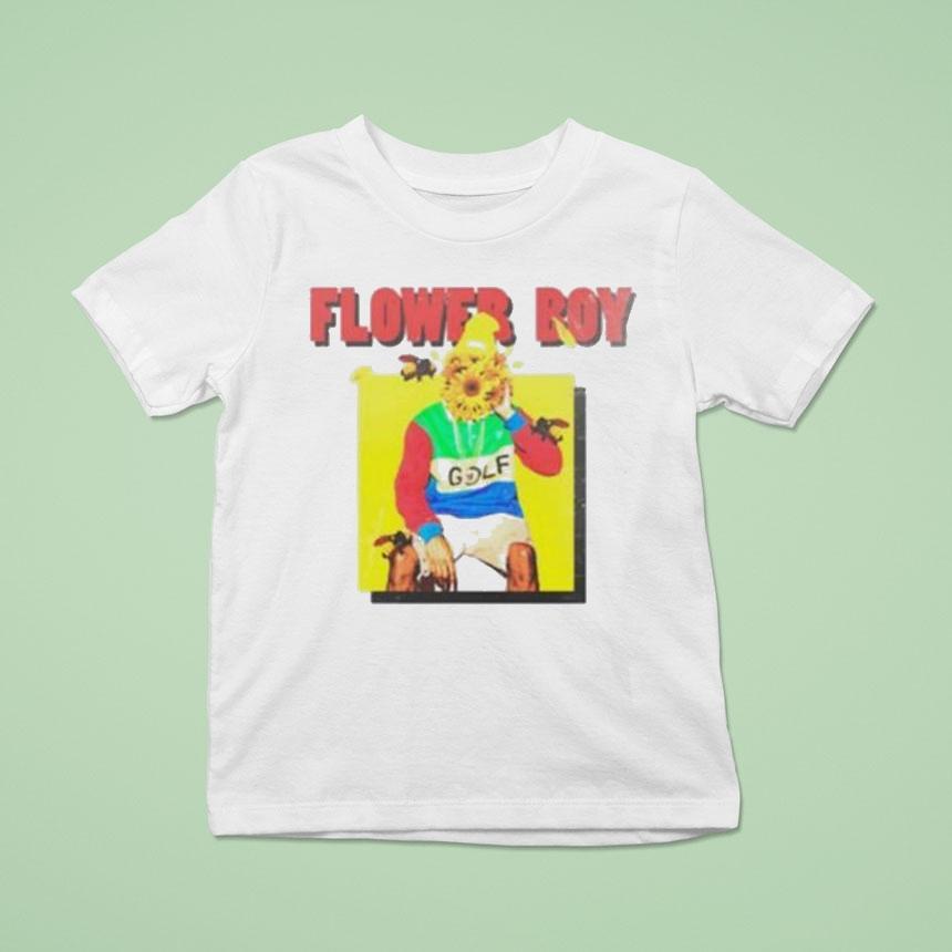 Tyler The Creator Flower Boy Wolf Shirt