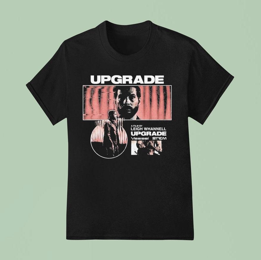 Upgrade Leigh Whannell Upgrade Vessel Stem Shirt