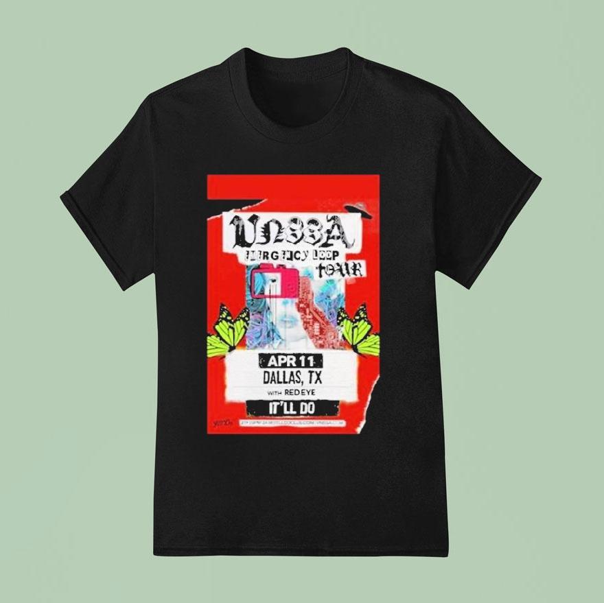Vanessa Amorosi Factory Theatre April 2026 Shirt