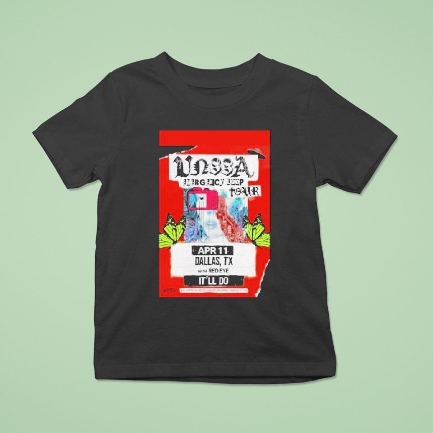 Vanessa Amorosi Factory Theatre April 2026 Shirt