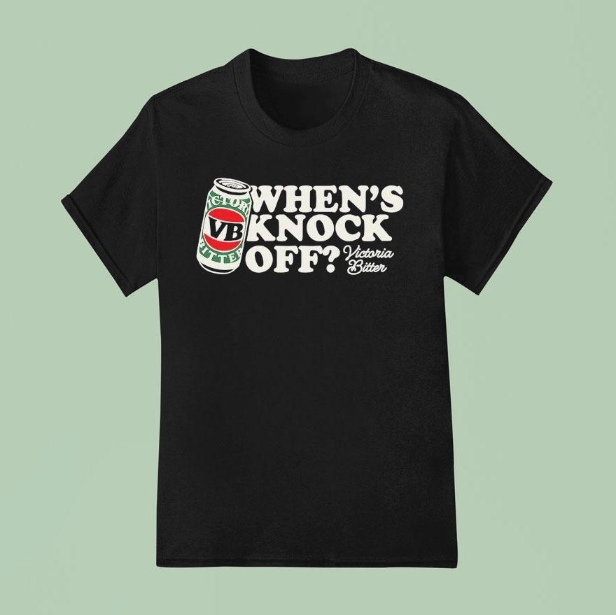Victor Bravo’s When’s Knock Off Shirt
