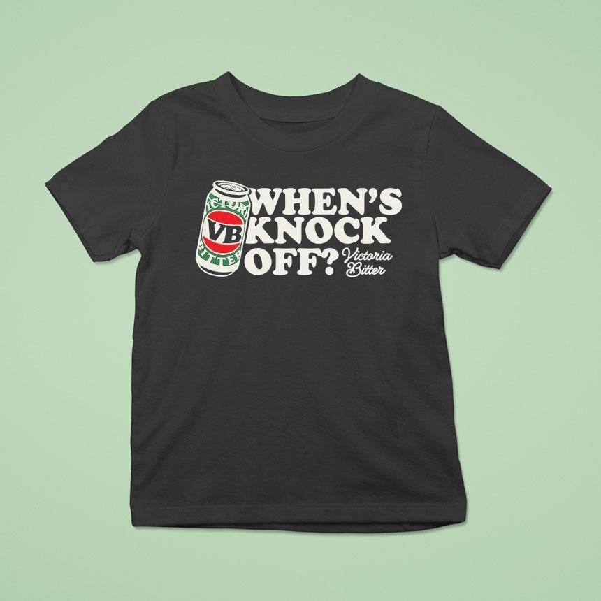 Victor Bravo’s When’s Knock Off Shirt