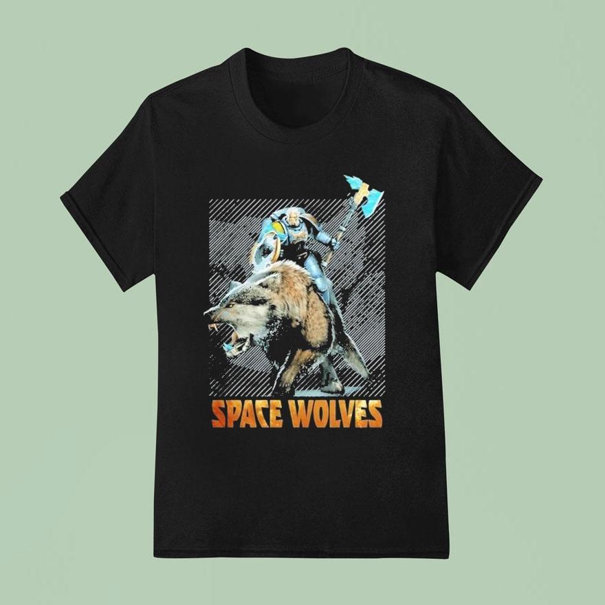 Warhammer 40,000 Space Wolves Shirt