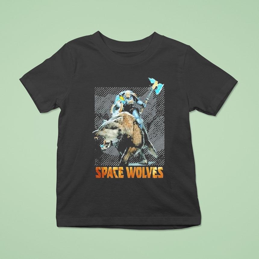 Warhammer 40,000 Space Wolves Shirt