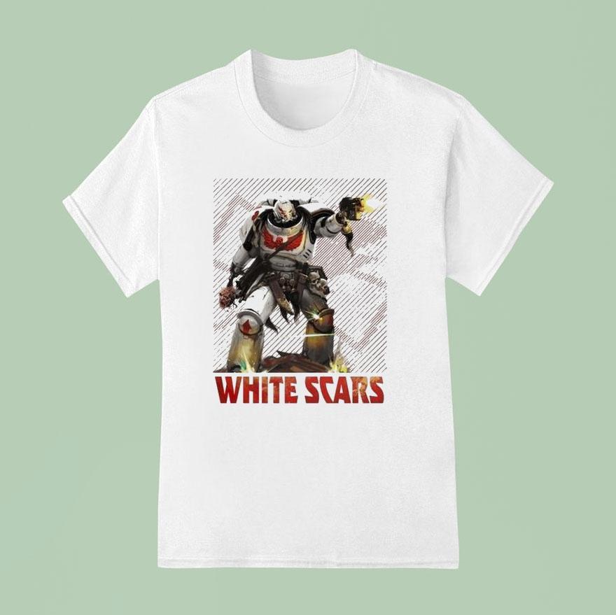 Warhammer 40,000 White Scars Shirt