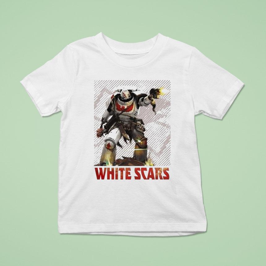 Warhammer 40,000 White Scars Shirt