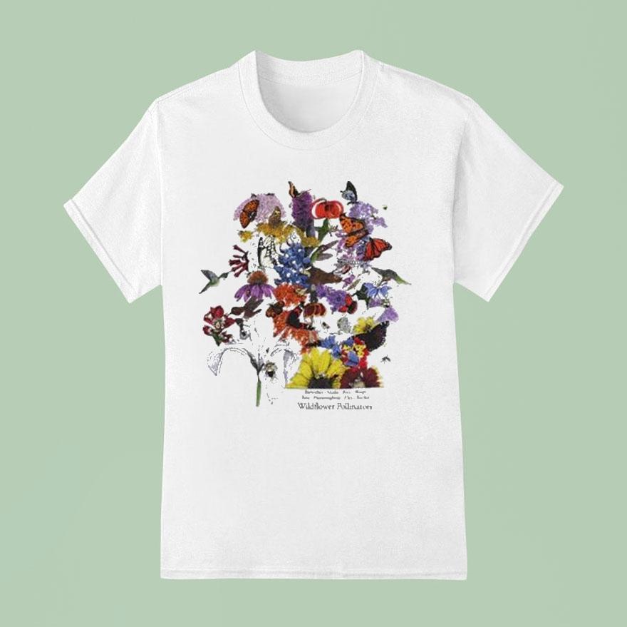 Wildflower Pollinators Shirt