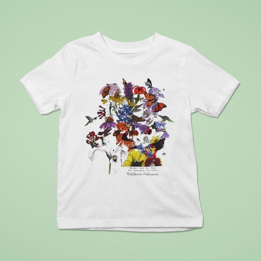 Wildflower Pollinators Shirt
