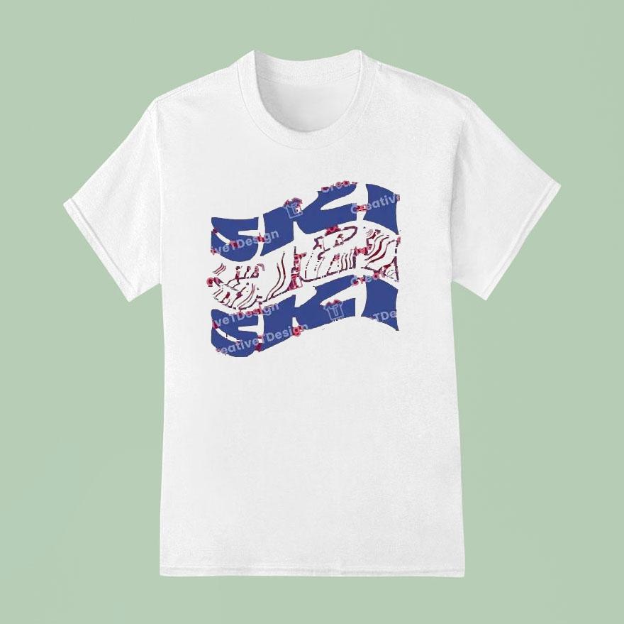 Will Trent Angie Polaski Ski Shirt
