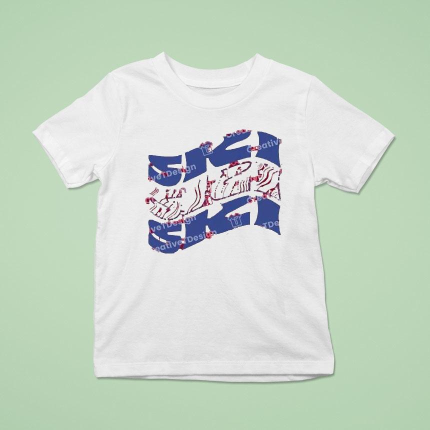 Will Trent Angie Polaski Ski Shirt
