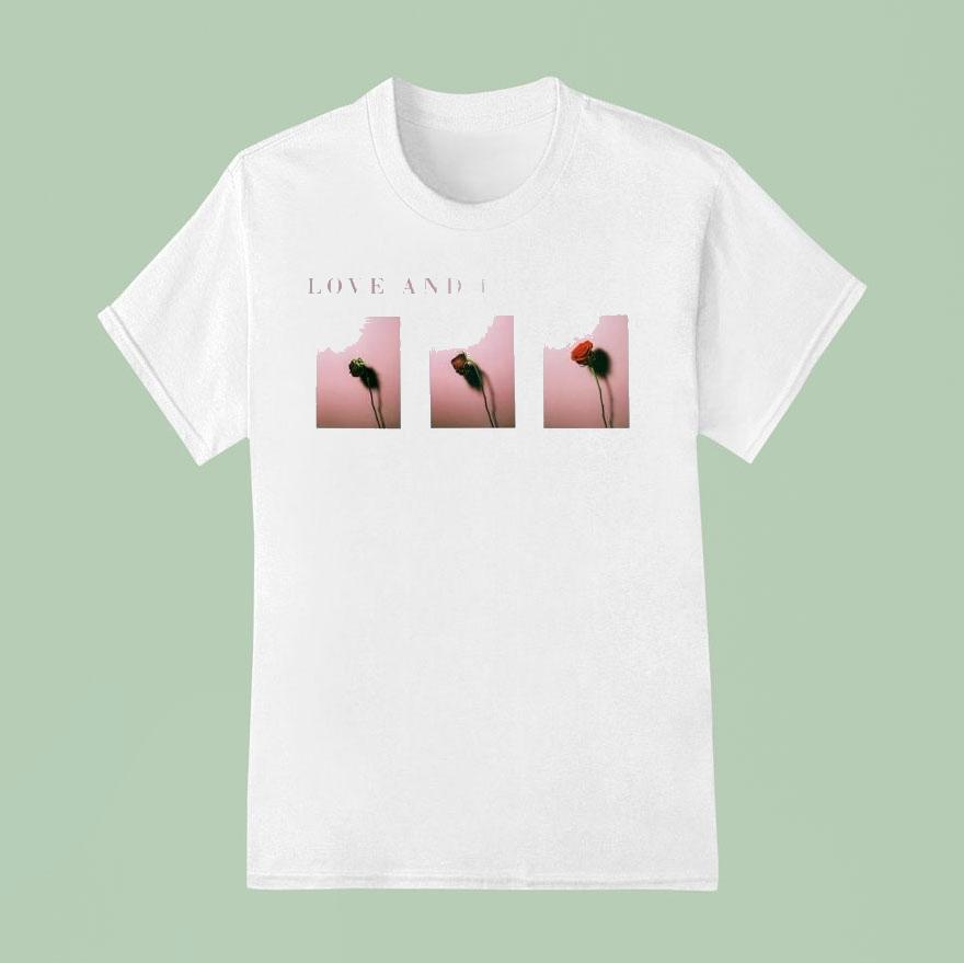 With Confidence Love And Loathing Shirt
