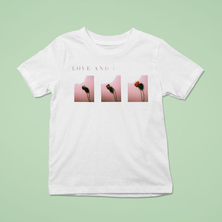 With Confidence Love And Loathing Shirt