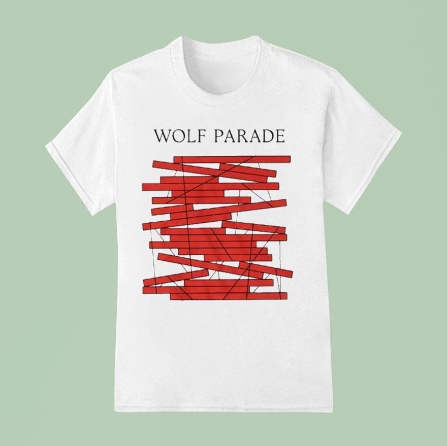 Wolf Parade Cry Cry Cry Shirt