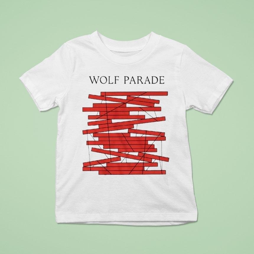 Wolf Parade Cry Cry Cry Shirt