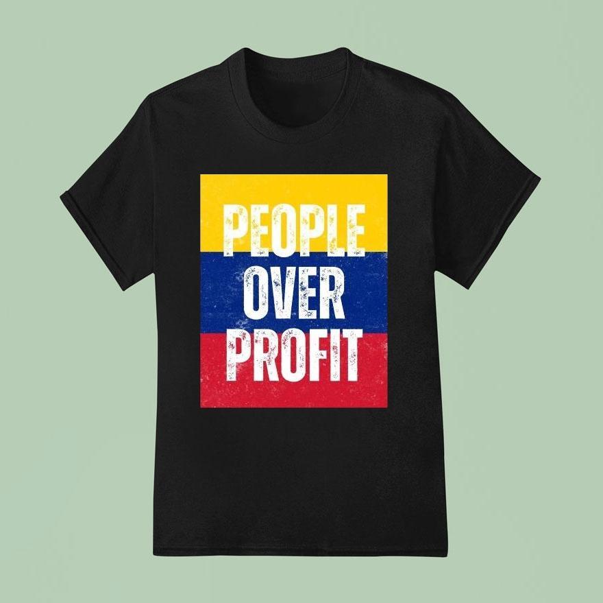 Women’s March People Over Profit Shirt