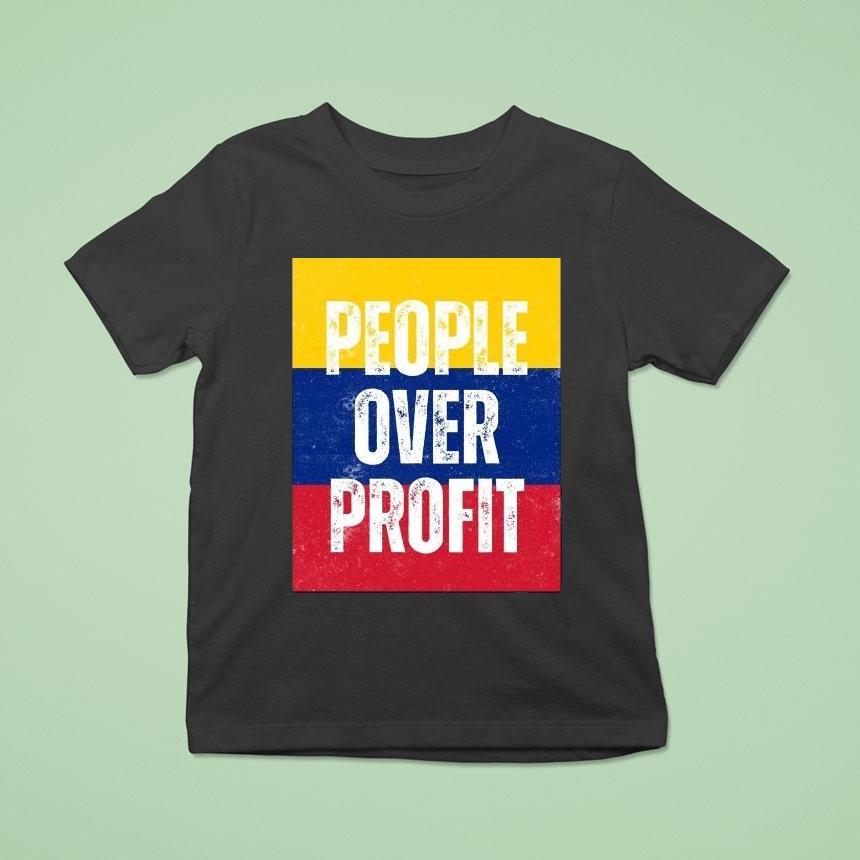 Women’s March People Over Profit Shirt