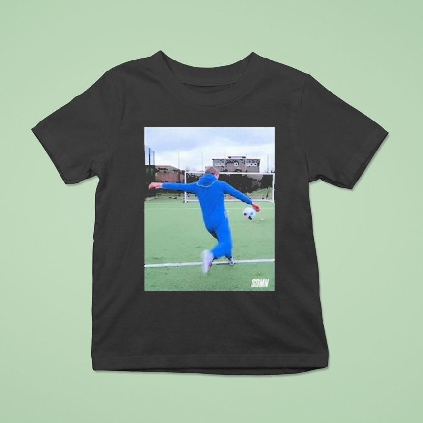 Wroetoshaw Harry Lewis Crossbar Volley Shirt