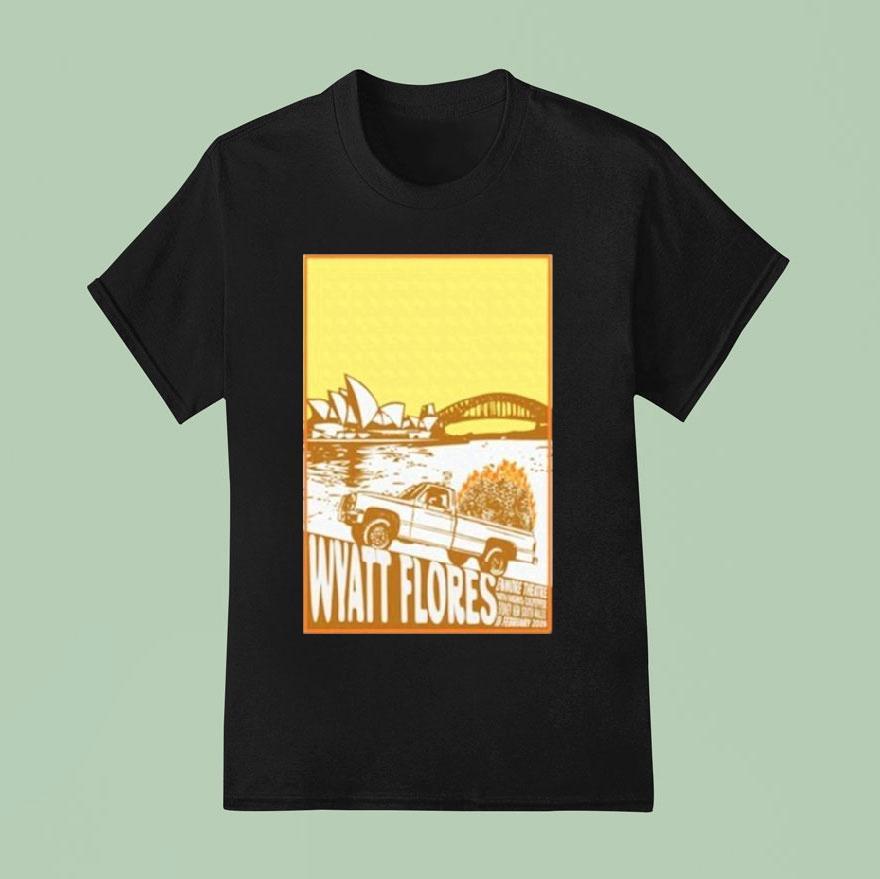 Wyatt Flores Feb 18 2026 New South Wales Shirt