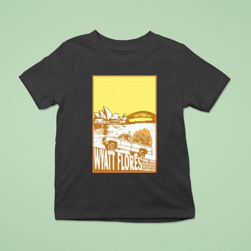 Wyatt Flores Feb 18 2026 New South Wales Shirt