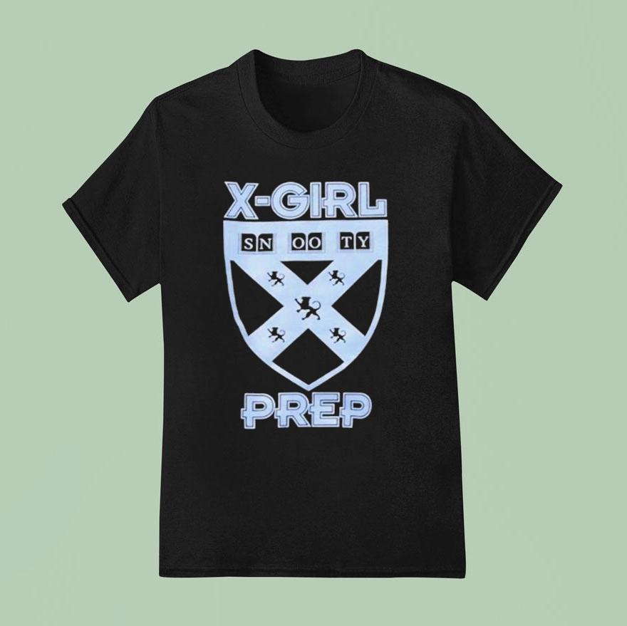 X-girl Snooty Prep Shirt