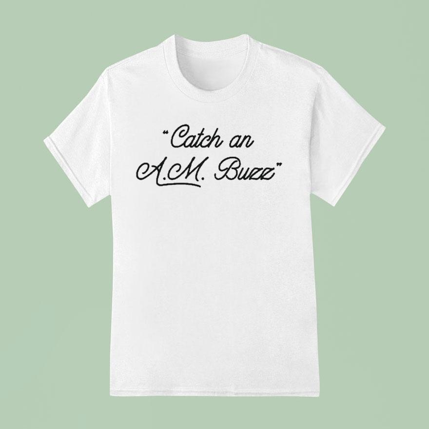 Zac Brown Band Catch An Am Buzz Shirt