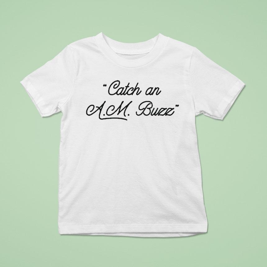Zac Brown Band Catch An Am Buzz Shirt