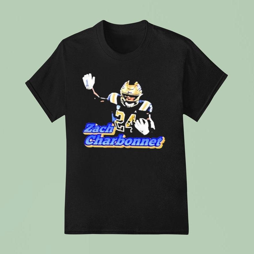 Zach Charbonnet Seattle Seahawks Champions 2026 Player Shirt