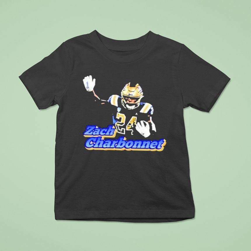 Zach Charbonnet Seattle Seahawks Champions 2026 Player Shirt